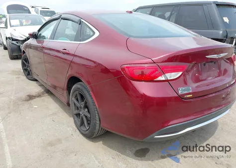 2015 Chrysler 200 Limited from USA, damaged, VIN 1C3CCCAB7FN595712